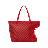 Red Infiniti Shark Bite Tote