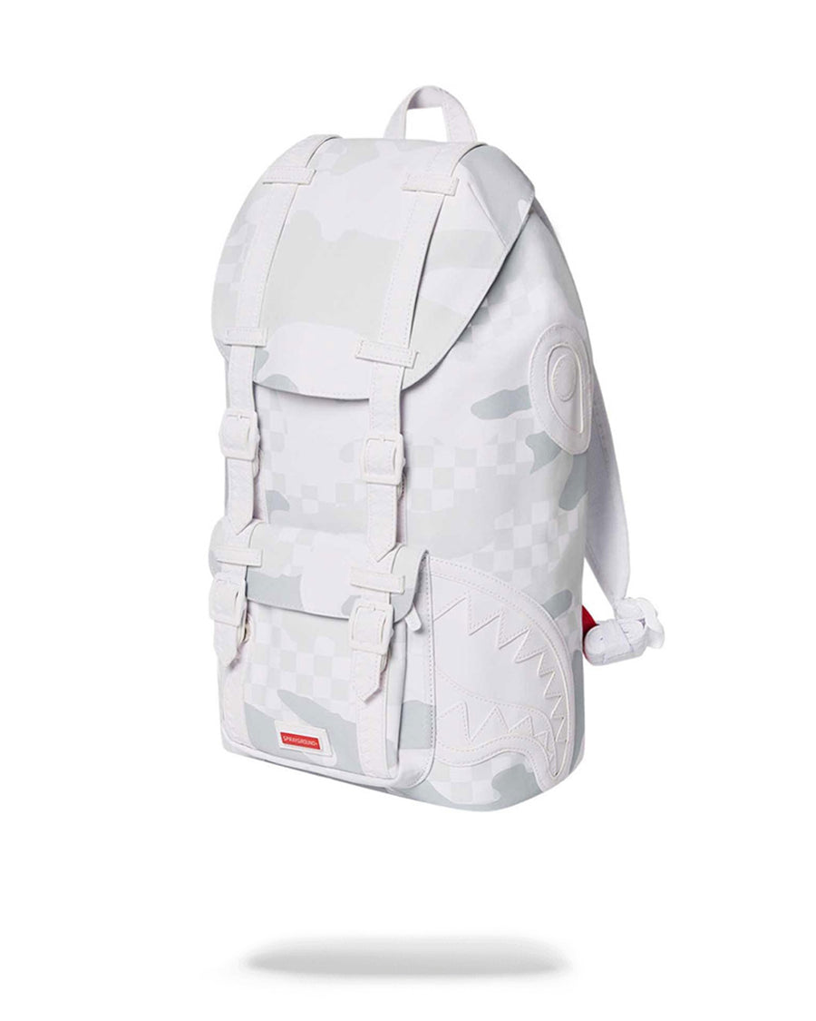 Sprayground Backpack 3AM LE BLANC HILLS White