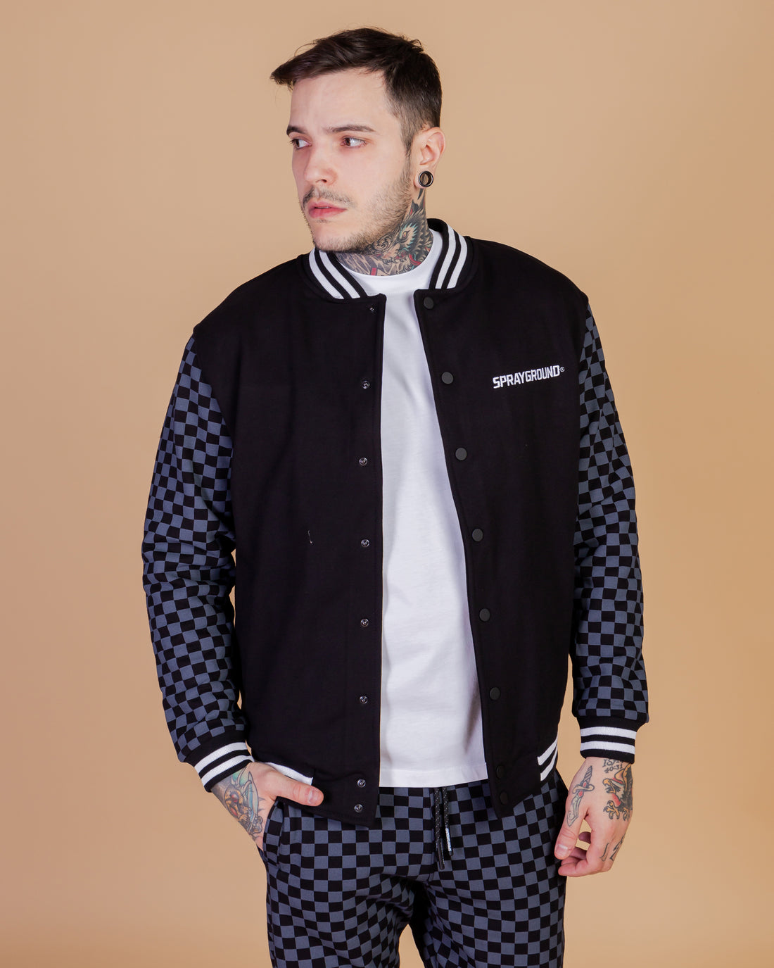 Checkered Varsity