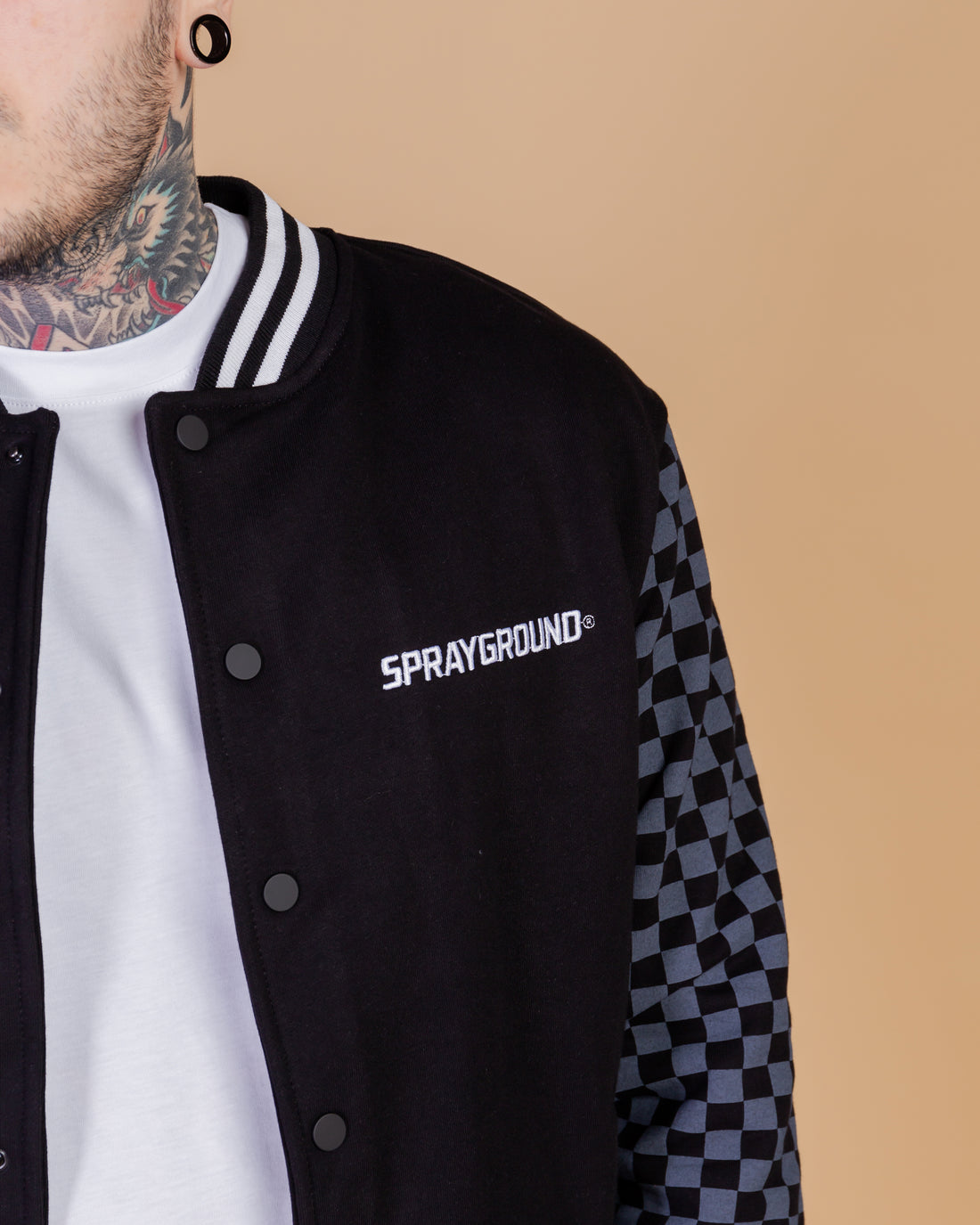 Checkered Varsity