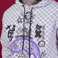 Smooth Graffiti Hoodie