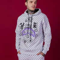 Smooth Graffiti Hoodie