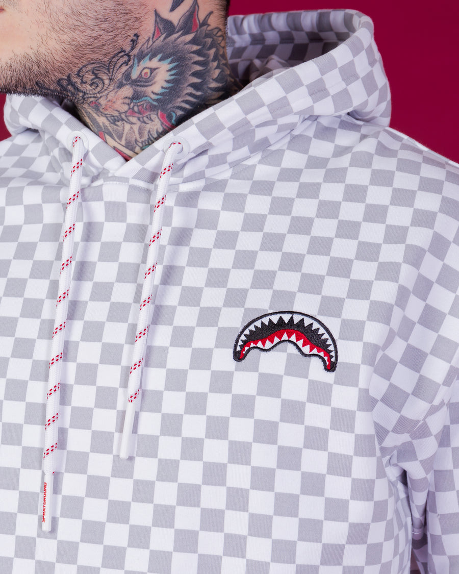 Sudaderas con capucha Sprayground BASIC CAP CHECK Gris