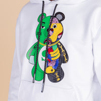 Anatomy Bear Hoodie