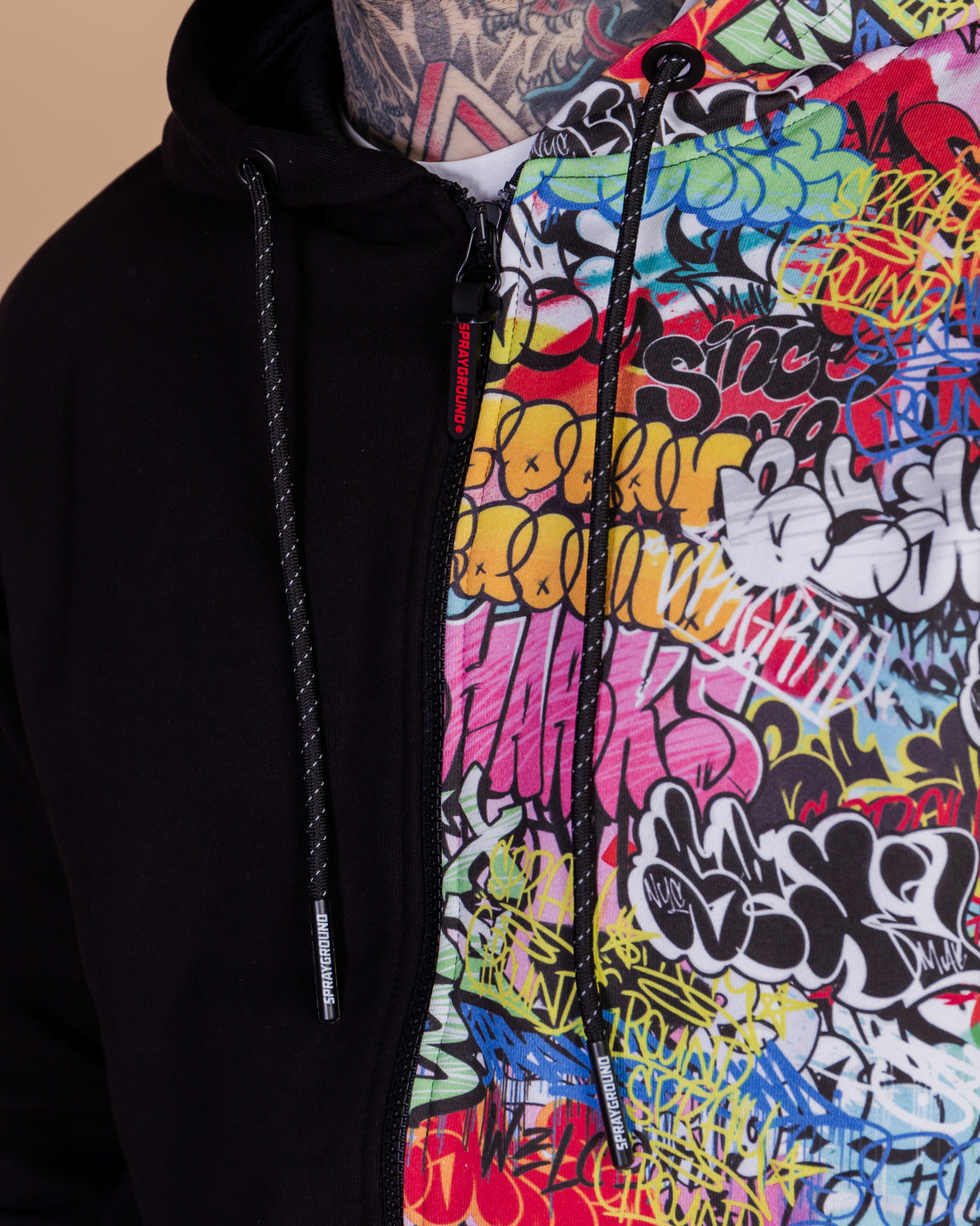 Half Graff Hoodie