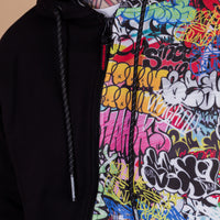 Half Graff Hoodie