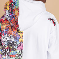 Half Graff Hoodie