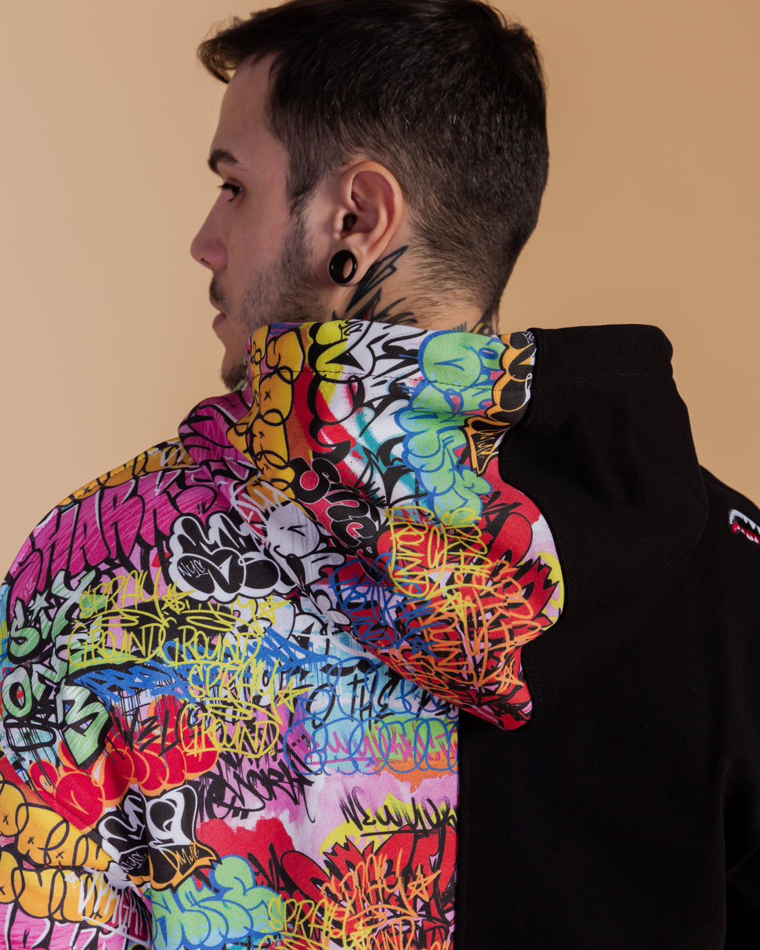 Half Graff Hoodie