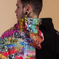 Half Graff Hoodie