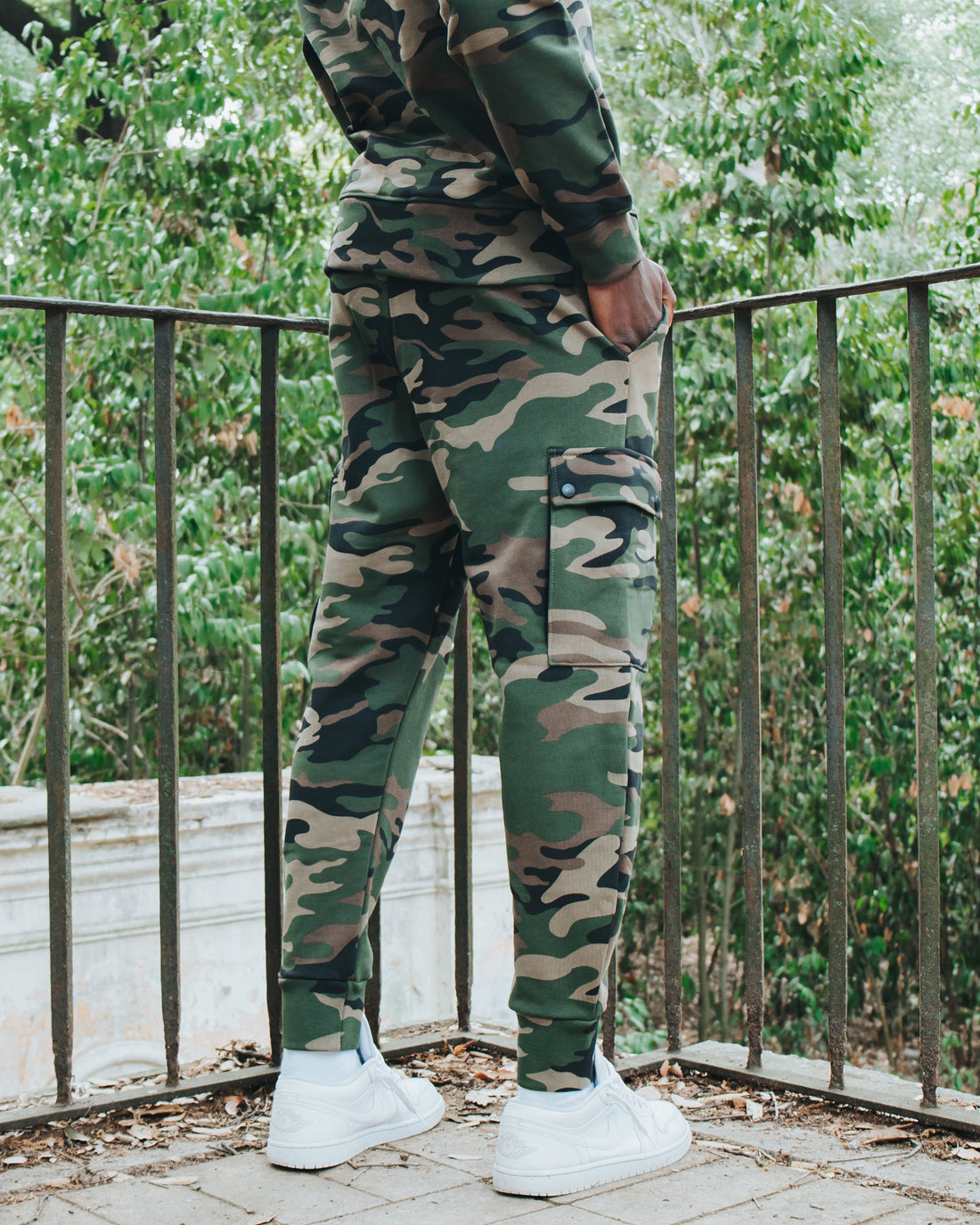 Camo Cargo Pants