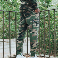 Camo Cargo Pants