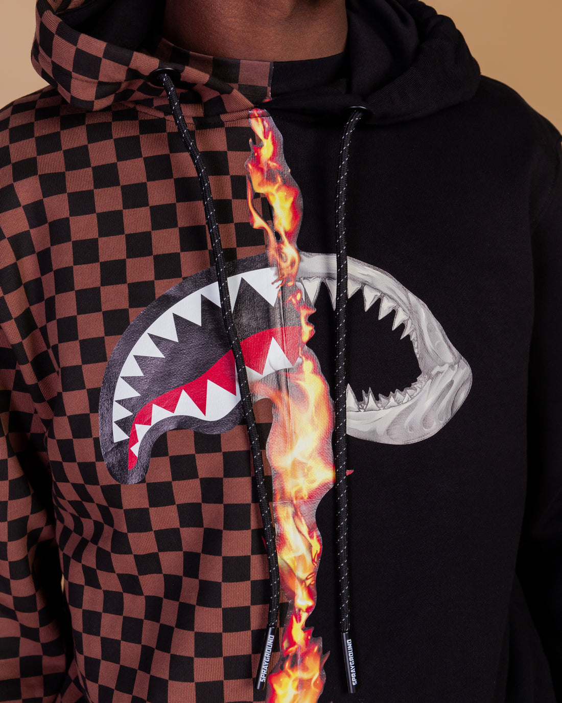 Burnt Sharks In Paris Hoodie