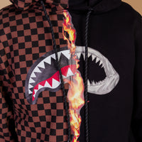 Burnt Sharks In Paris Hoodie