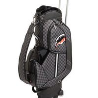 Sharks In Paris Black Golf Bag