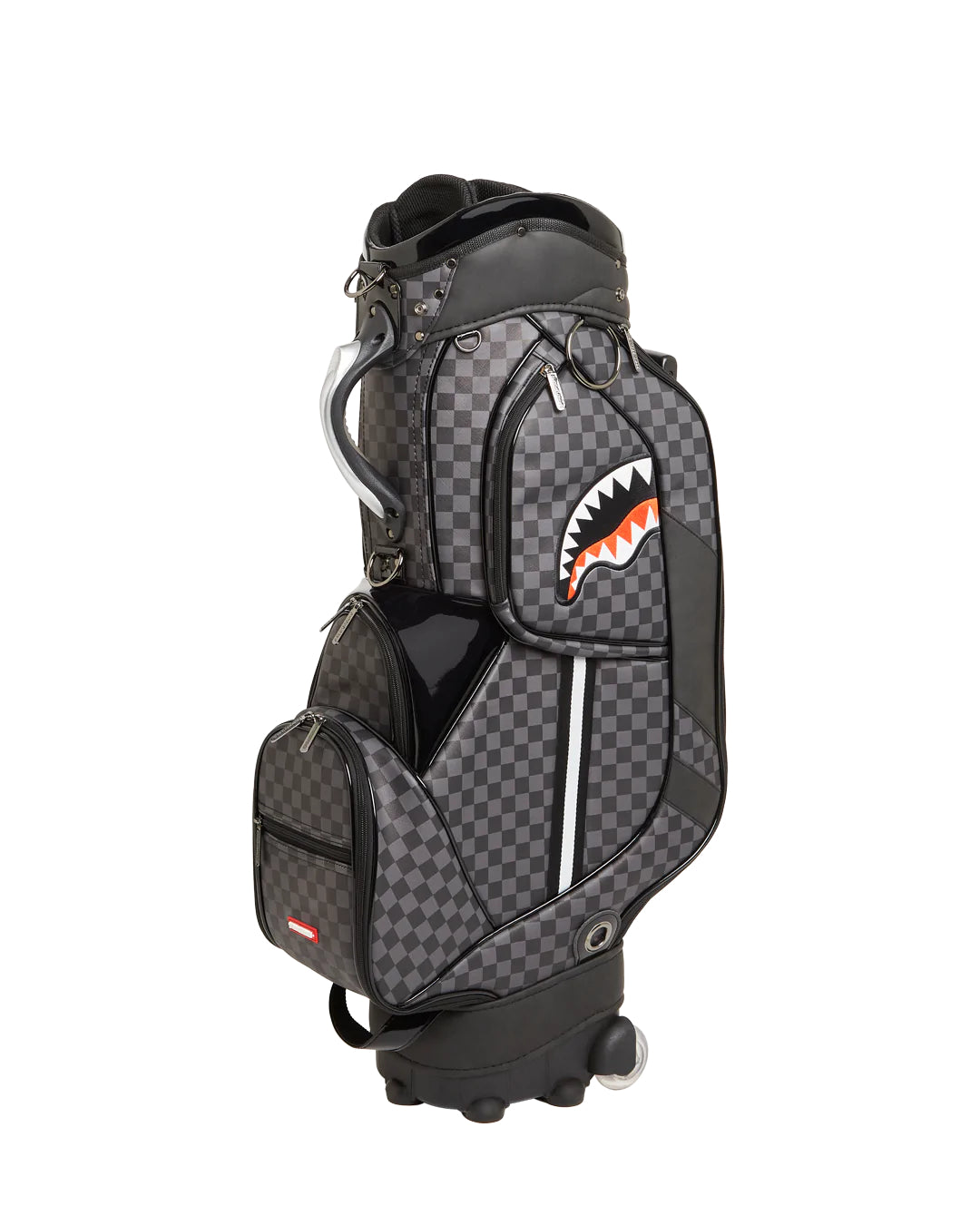 Sharks In Paris Black Golf Bag