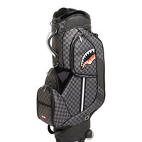 Sharks In Paris Black Golf Bag