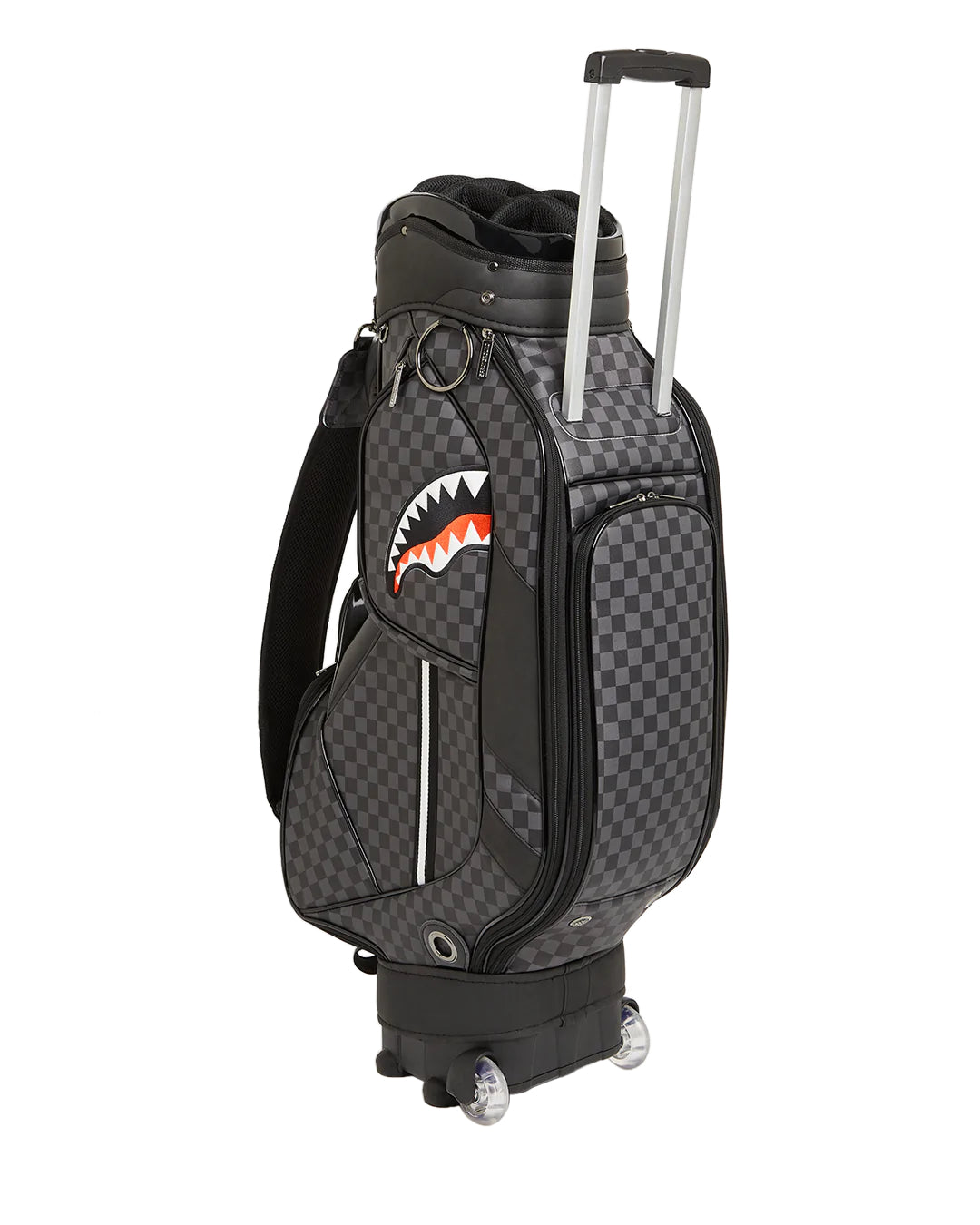 Sharks In Paris Black Golf Bag