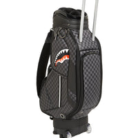 Sharks In Paris Black Golf Bag