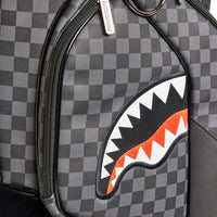 Sharks In Paris Black Golf Bag