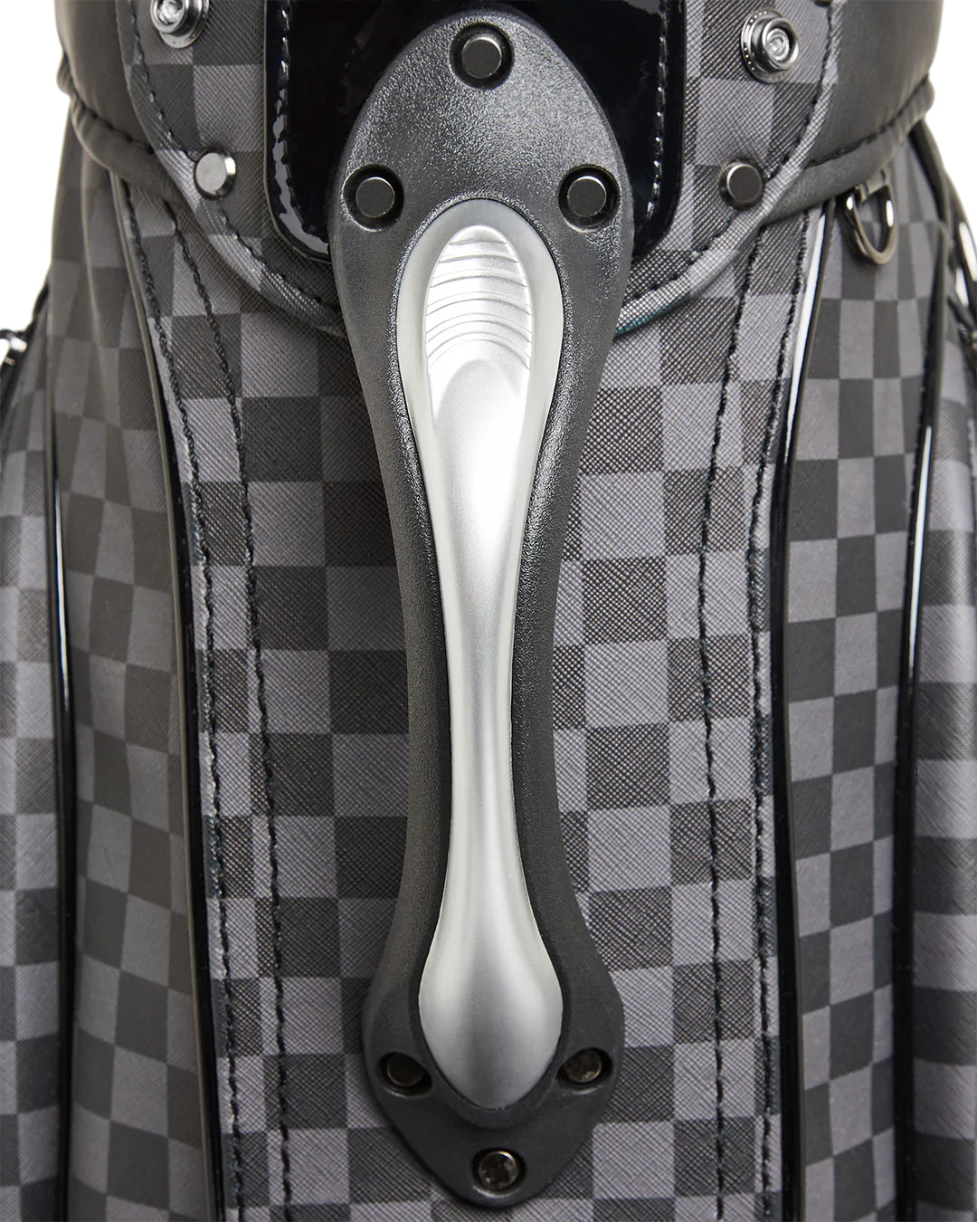 Sharks In Paris Black Golf Bag