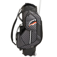 Sharks In Paris Black Golf Bag