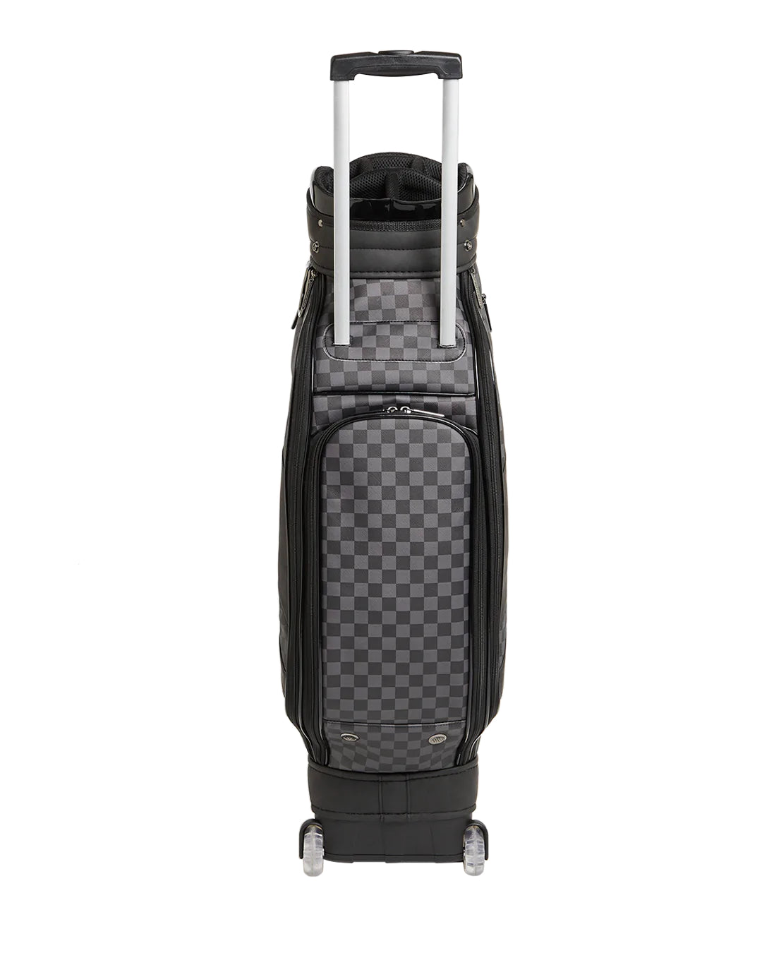 Sharks In Paris Black Golf Bag