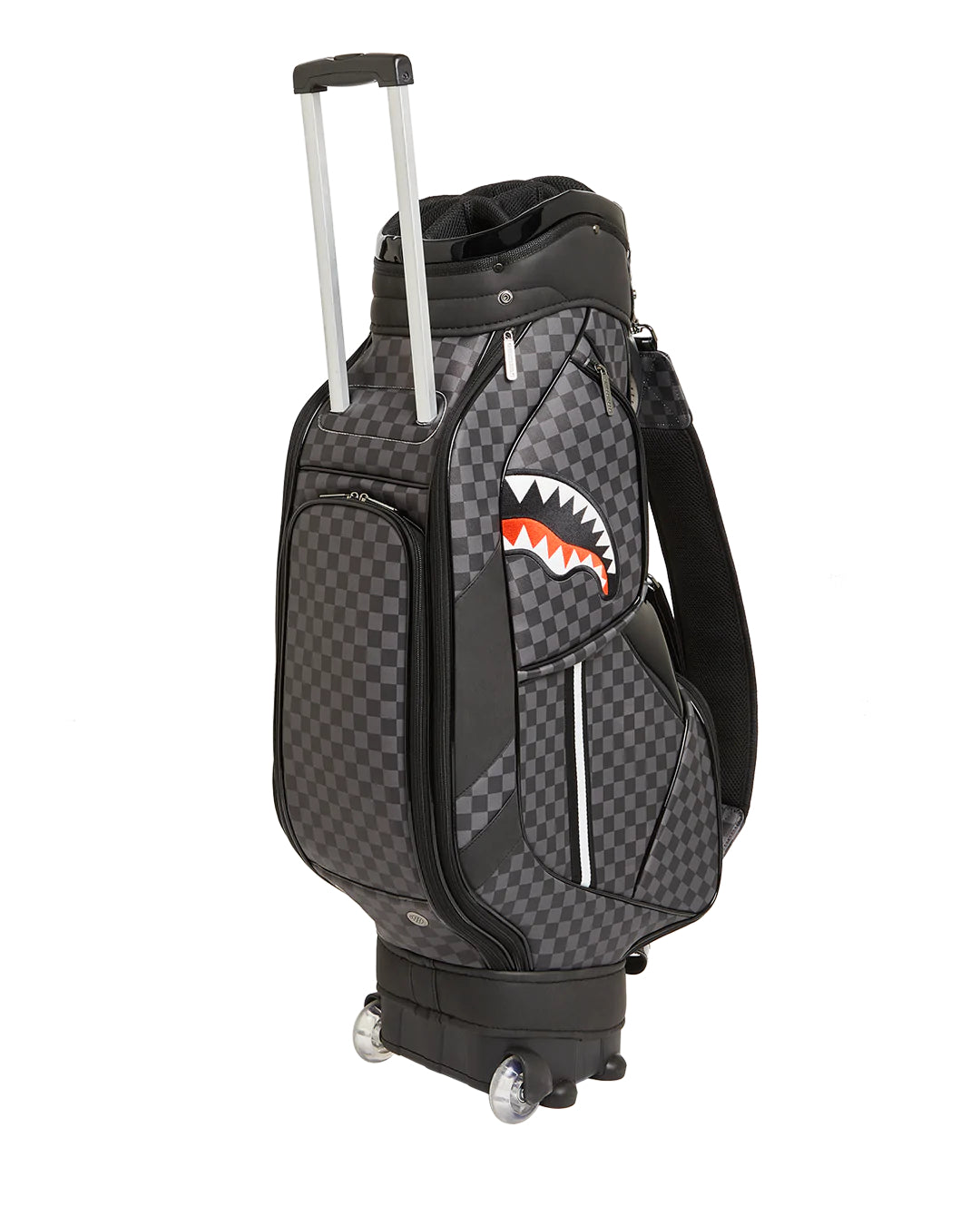 Sharks In Paris Black Golf Bag