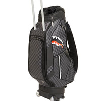 Sharks In Paris Black Golf Bag