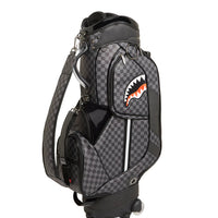 Sharks In Paris Black Golf Bag