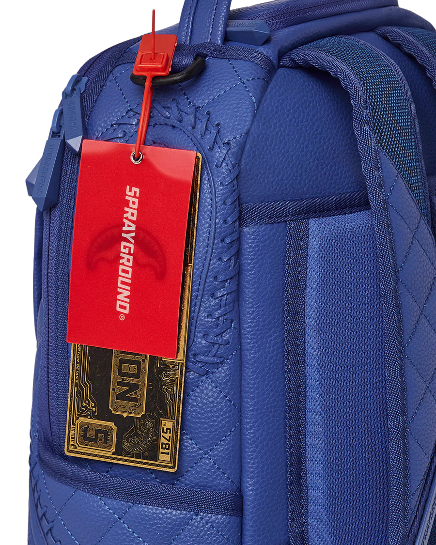 Sprayground Backpack RIVIERA DLX BACKPACK Blue