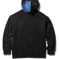 Wide Paint Hoodie Pullover