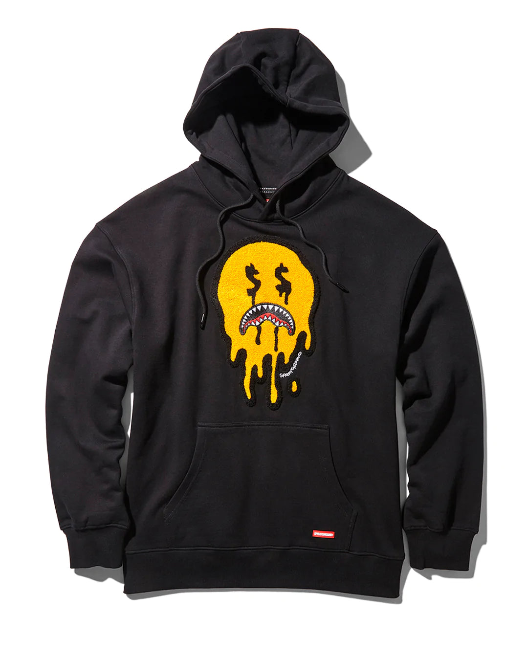 Drip Shark Smiley Hoodie