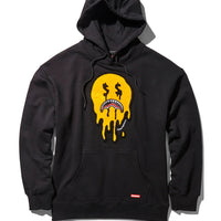 Drip Shark Smiley Hoodie