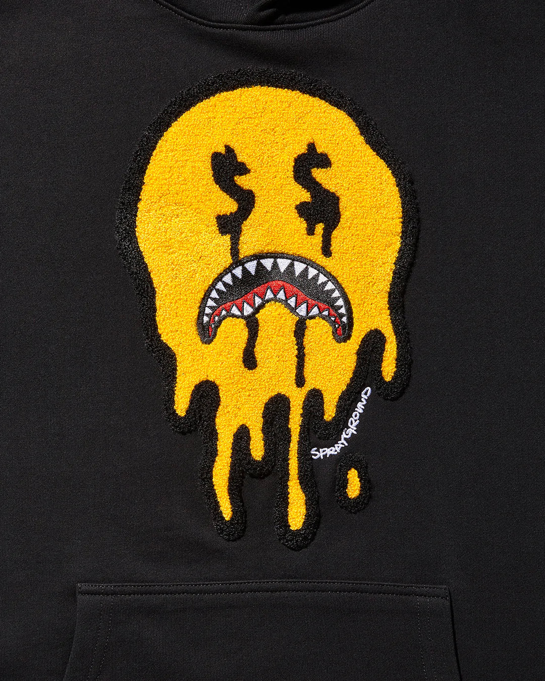 Drip Shark Smiley Hoodie