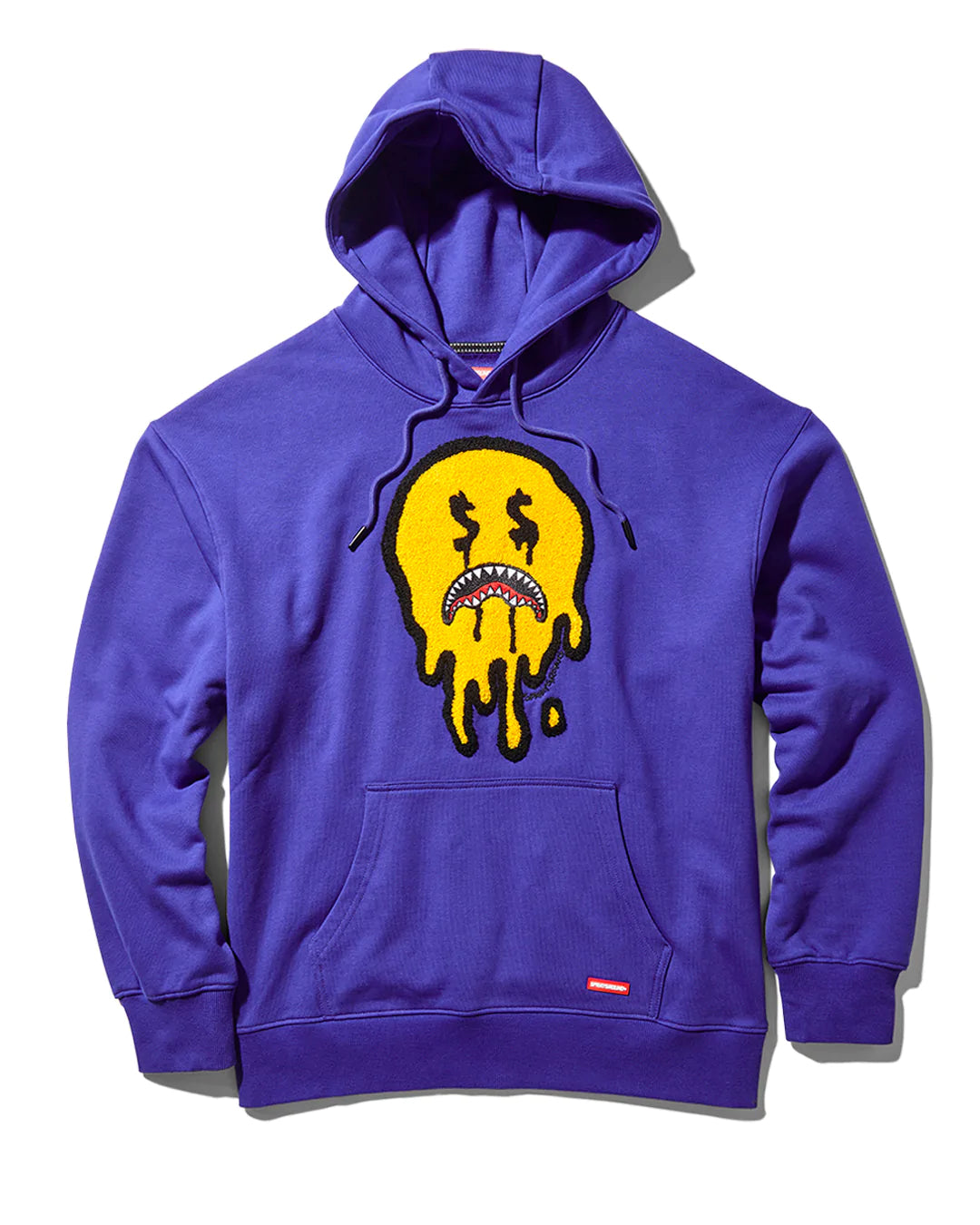 Drip Shark Smiley Hoodie