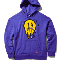 Drip Shark Smiley Hoodie