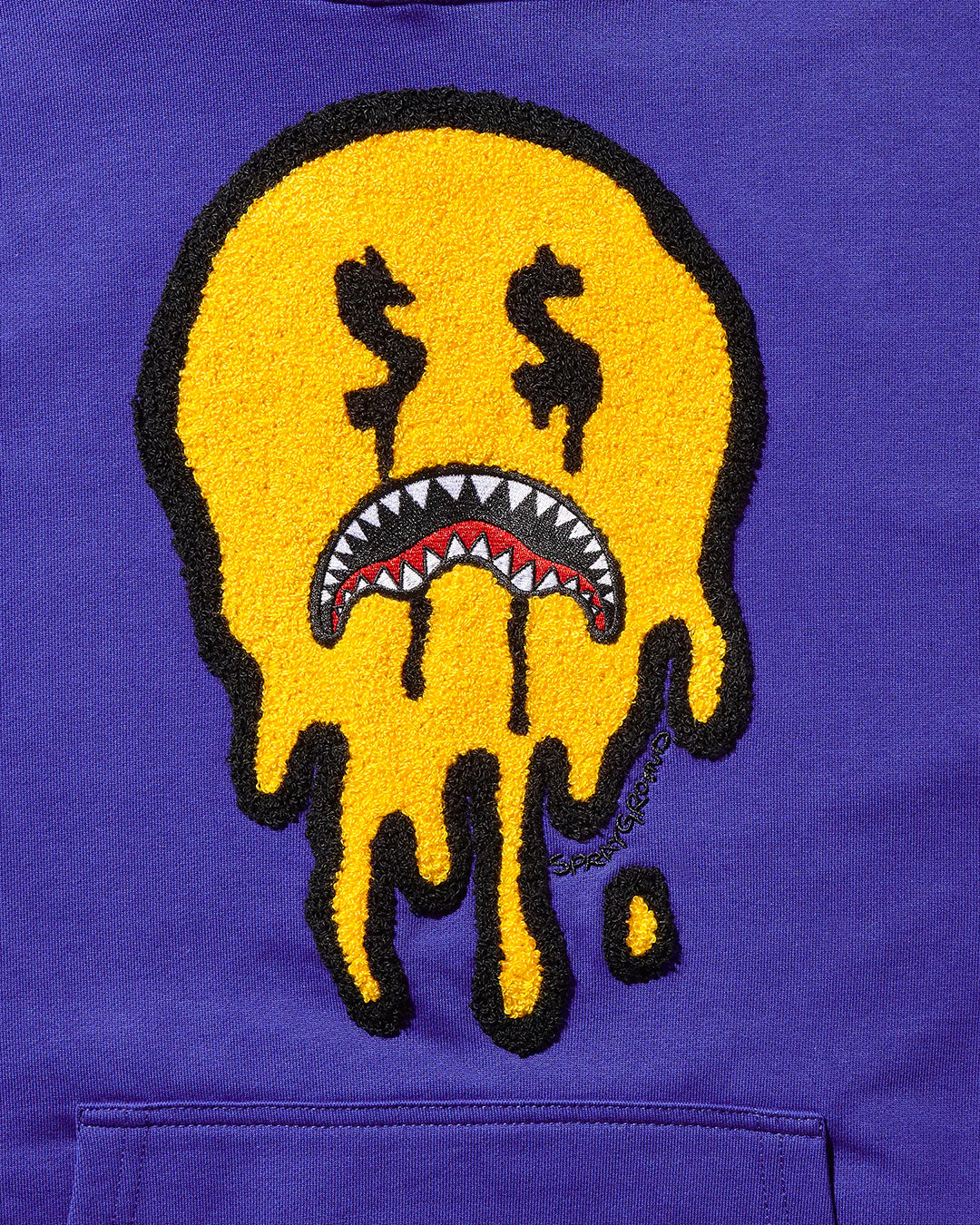 Drip Shark Smiley Hoodie