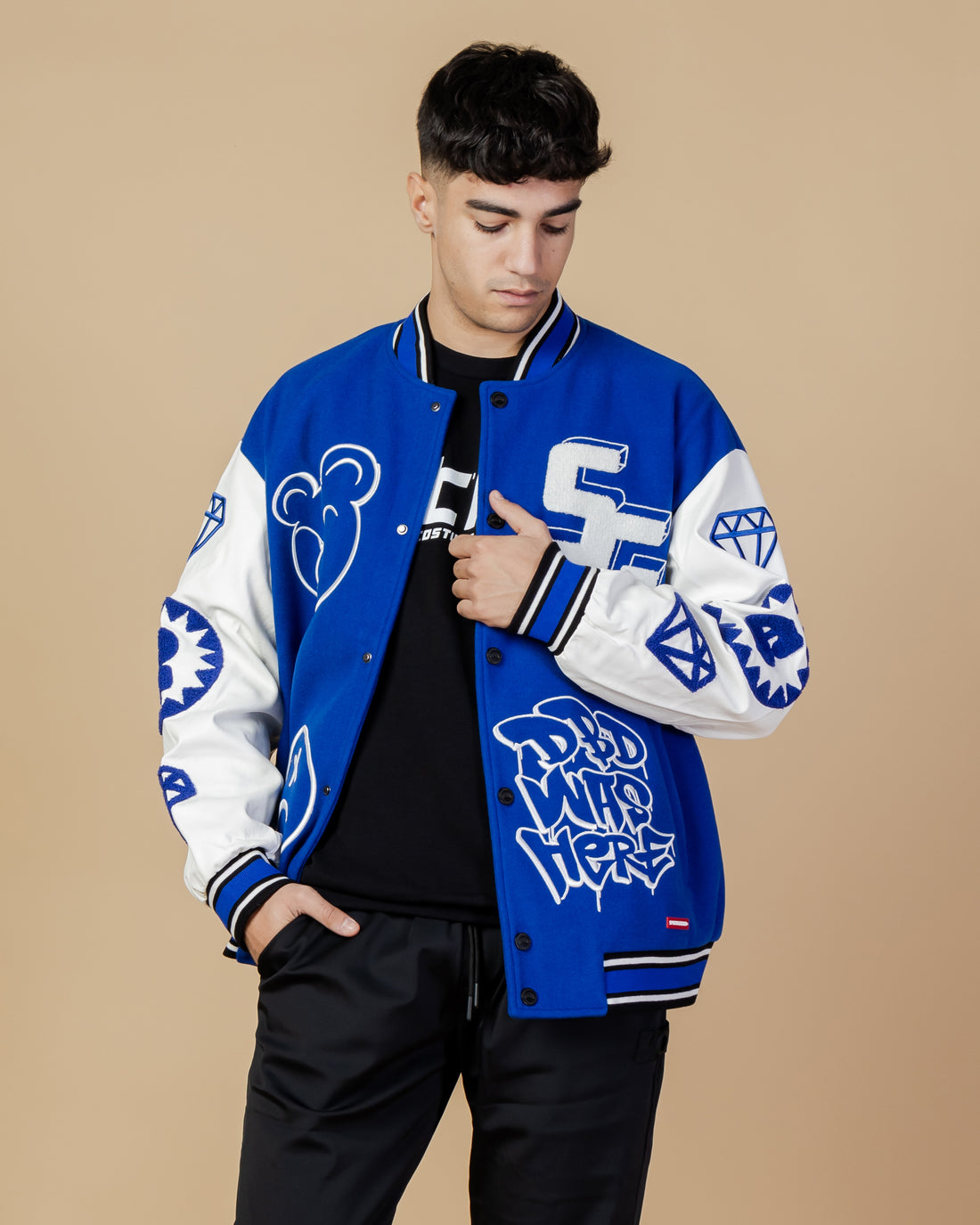 Varsity Money Jacket