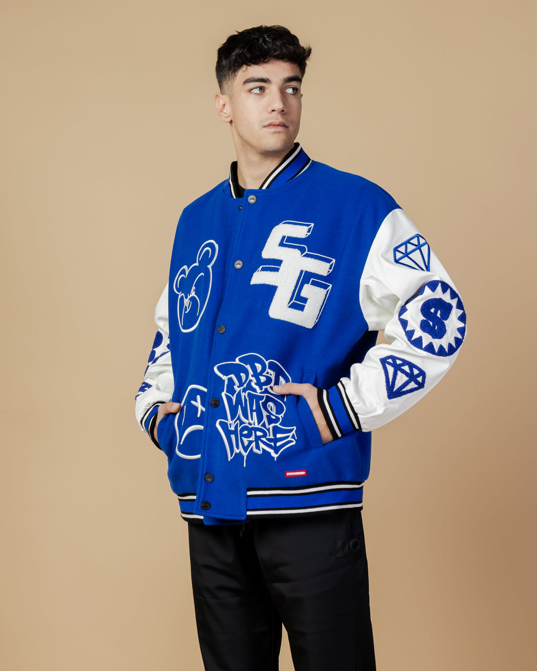 Varsity Money Jacket