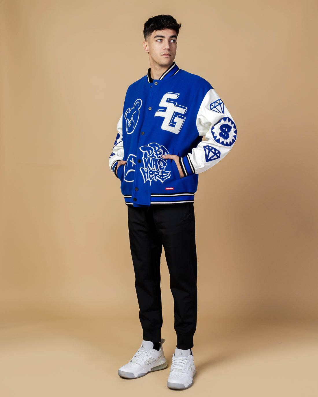 Varsity Money Jacket