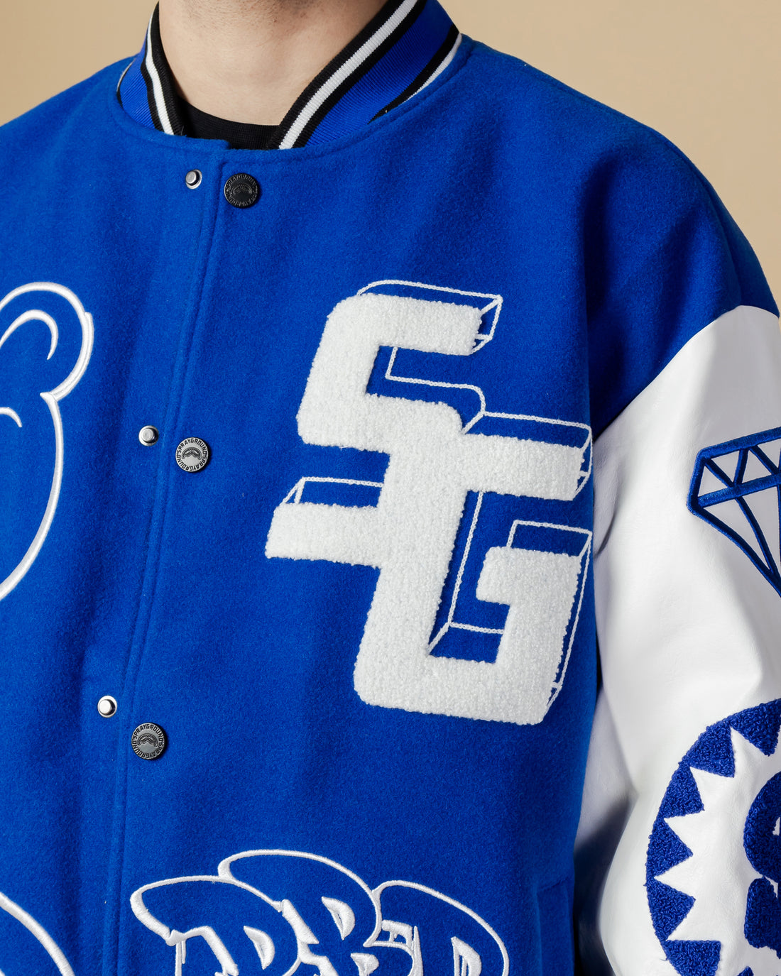 Varsity Money Jacket