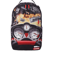 Zaino Sprayground FAST AND FURIOUS SHARK GAUGES BACKPACK (ONLY 50 PCS MADE) Multicolor