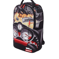 Zaino Sprayground FAST AND FURIOUS SHARK GAUGES BACKPACK (ONLY 50 PCS MADE) Multicolor