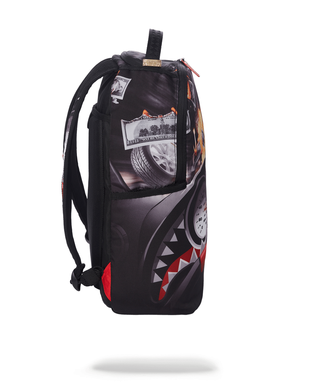 Zaino Sprayground FAST AND FURIOUS SHARK GAUGES BACKPACK (ONLY 50 PCS MADE) Multicolor