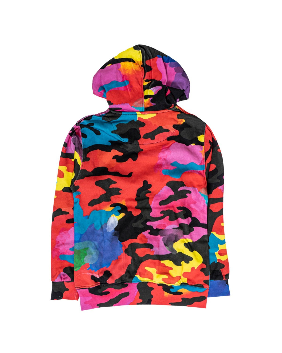 Hoodie Sprayground Color Camo Hood
