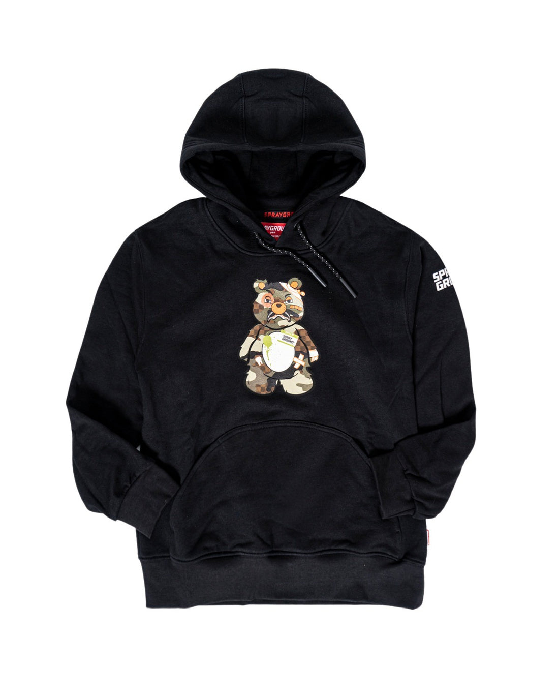 Bear Hoodie Youth