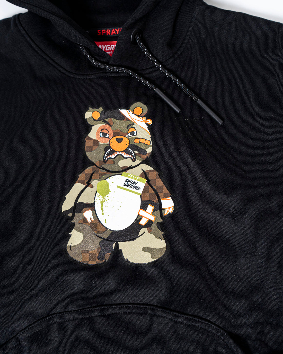 Bear Hoodie Youth