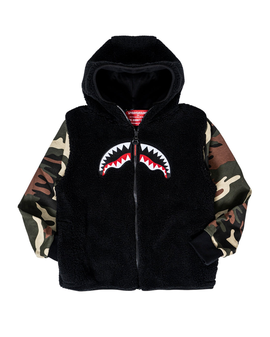 Ragazzo/a - Little Bear Camo Full Zip