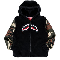 Ragazzo/a - Little Bear Camo Full Zip