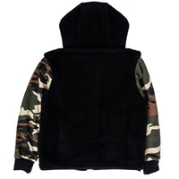 Ragazzo/a - Little Bear Camo Full Zip